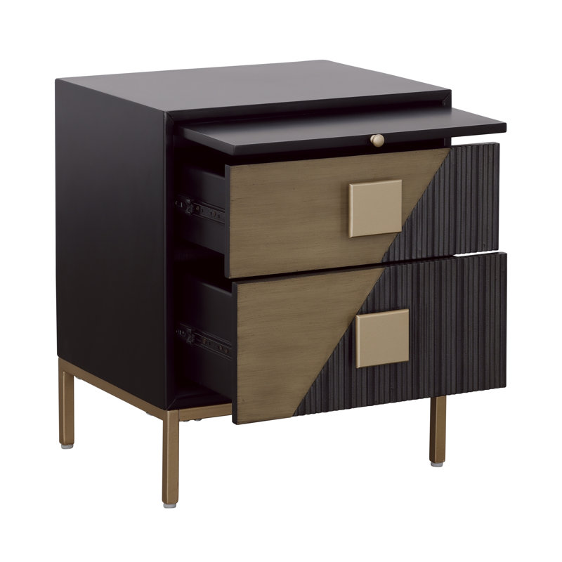 Euphranor 2 - Drawer End Table