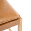 Ensemble de 2 tabourets de bar en bois Lndoor