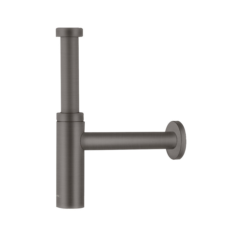 Siphon pour bouteille hansgrohe Flowstar S, Chrome noir brossé
