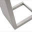 Table en forme de C CAPU CORAL ALU-1862581721