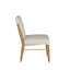 Maris Mahogany Handwoven Dining Side Chair