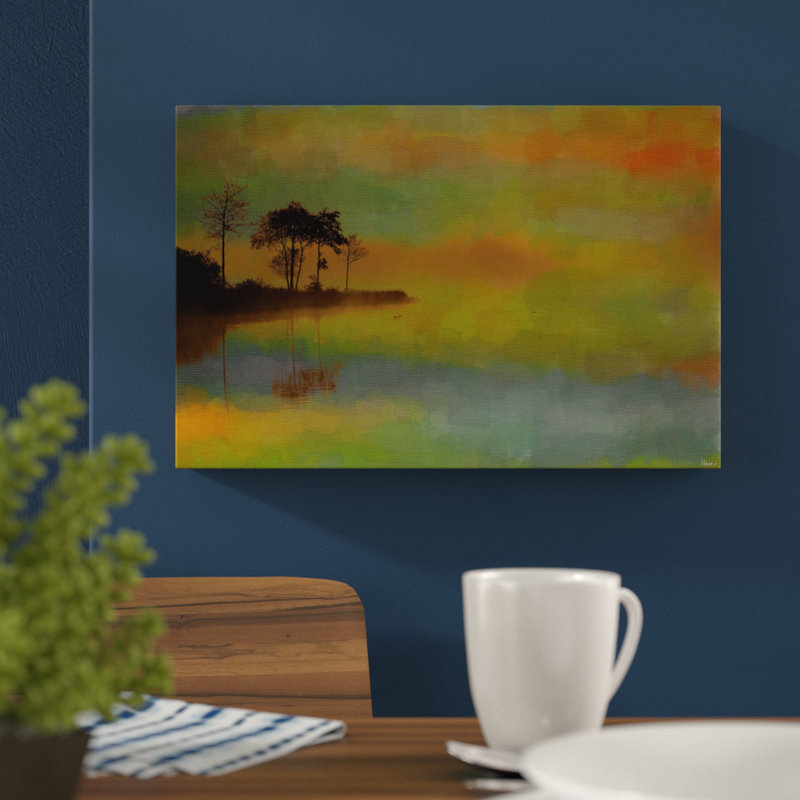 Parvez Taj - Wrapped Canvas Print, 76cm H x 114cm W x 5cm D