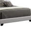 Contemporary Grey Queen Bed - Faux Leather Upholstery For Luxury Upholstered A Modern Bedroom-1212804153-1212804149