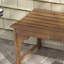 Banc de jardin en bois Outsunny, banc de parc extérieur avec siège à lattes-1952607072