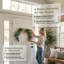 Ensemble de 2 couronne de verdure artificielle de style maison de campagne, guirlande décorative avec feuilles d'olive et haricot olive pour porte d'entrée décoration murale branche d'olivier rustique