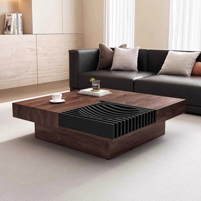 Italian style solid wood tea table
