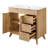 36" Freestanding Bathroom Vanity With Ceramic Sink-1809258603
