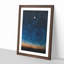 Total Eclipse Of The Sun - Single Picture Frame Painting on MDF-56855660-56855661