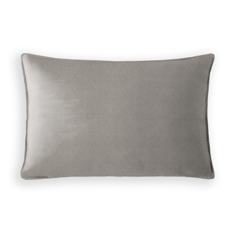  Housse de coussin rectangulaire et insert, Paprika