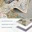 Abstract Machine Printed Area Rug-881417405-881417407