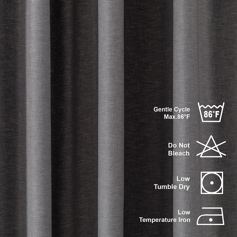 Nappe en faux lin, 150 po x 72 po, Gris clair