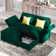 Jersi 63.8'' Sectional Upholstered Sofa with Storage
