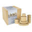 Creatable, Future Sand, 16-Piece Dinnerware Set