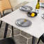Chantle Metal Base Dining Table