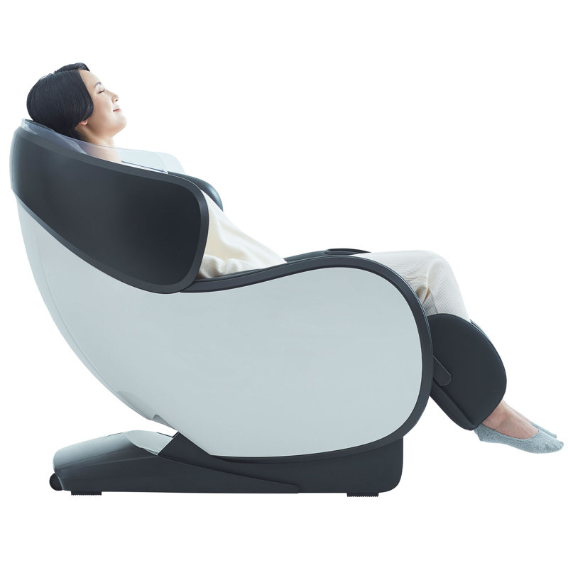 CirC 3 - Zero Gravity Sl Track Heated Massage Chair, Beige