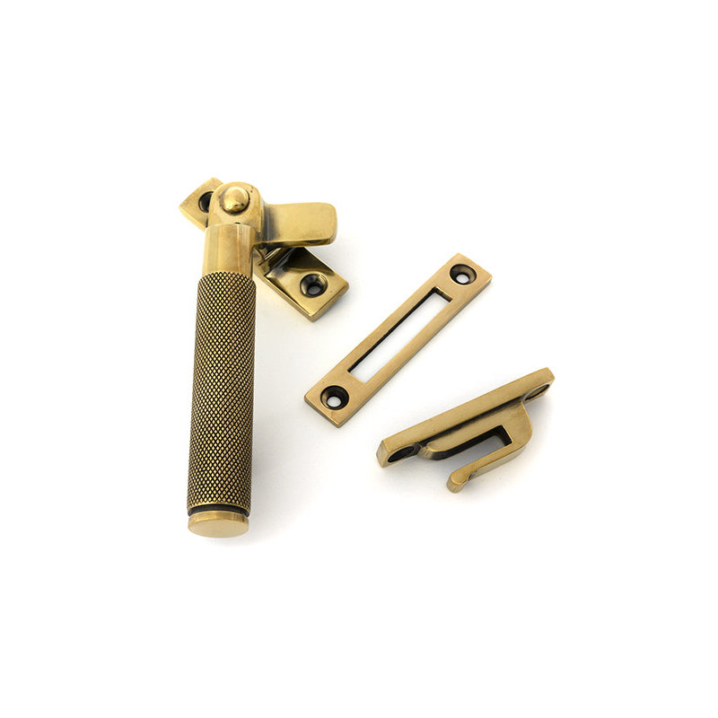 Brompton Locking Fastener  LH, Aged Brass