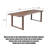 Simple Rectangular Solid Elm Desk-1612361944