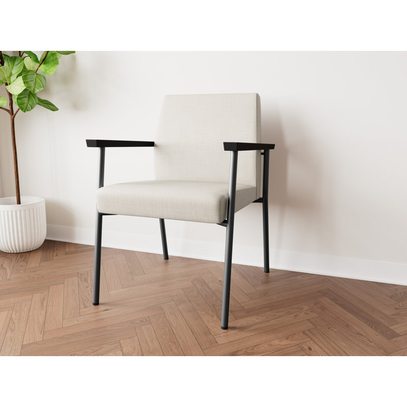 Lesro Chaise d'invité Mystic, Plot Line neutre, Gris anthracite