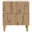 43cm W Manufactured Wood Bedside Table-1465479424