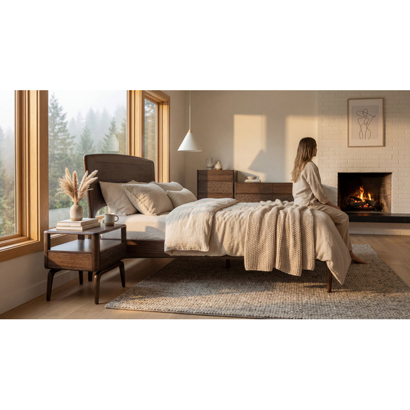 Zeva 1 - Drawer Nightstand