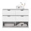 Commode 4 tiroirs, 2 armoires Basilea