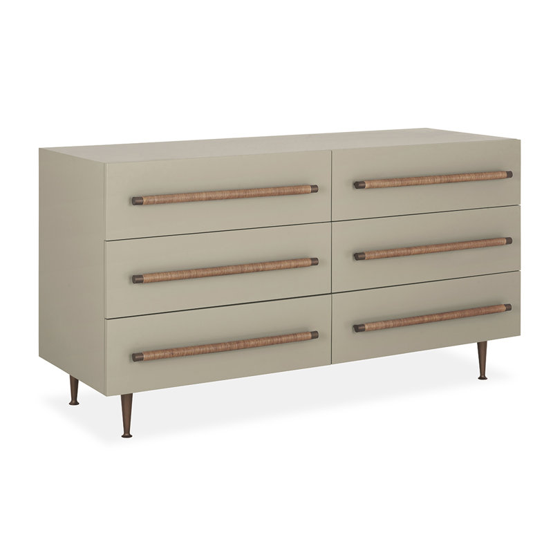 Commode double Audrey, Brun clair