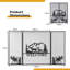 Kreider Metal Fireplace Screen