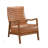 Anaie Faux Leather Armchair