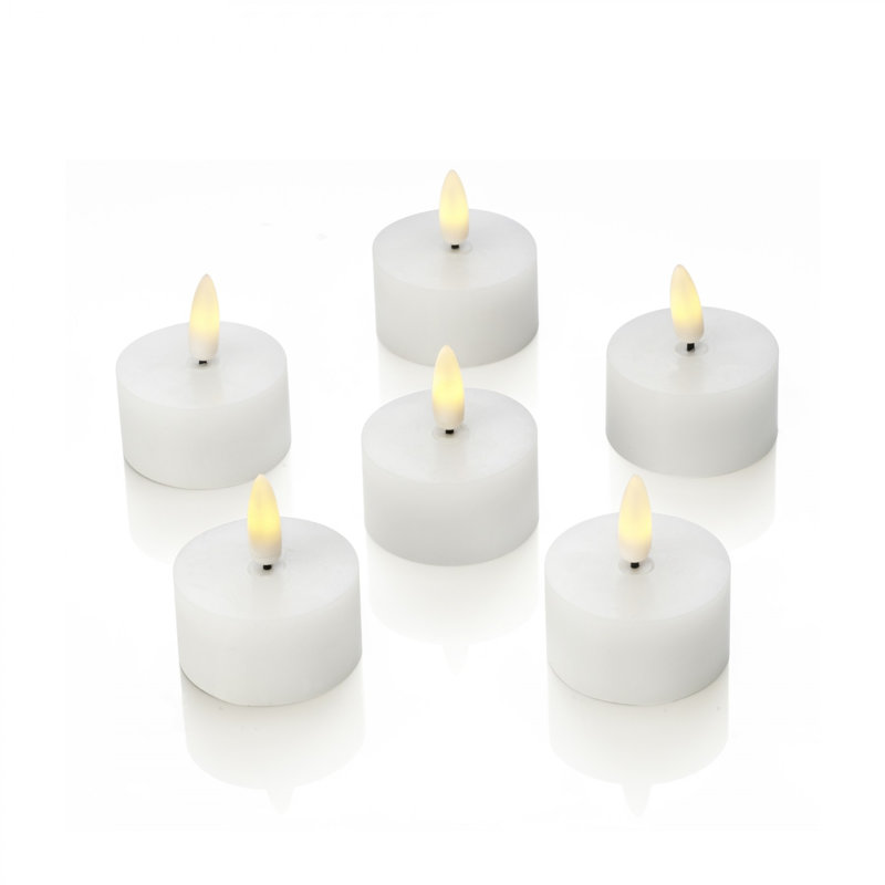 Pack Size Unscented Flameless Candle