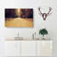 Rushing Through The Forest In Abstract - Wrapped Canvas-55338682