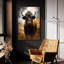Art mural en verre «Buffalo» par Momart-1093901153