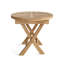 Table d'appoint d'extérieur pliante 20 po
