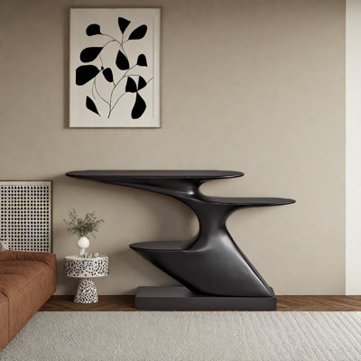 Modern Minimalist Art Console Table