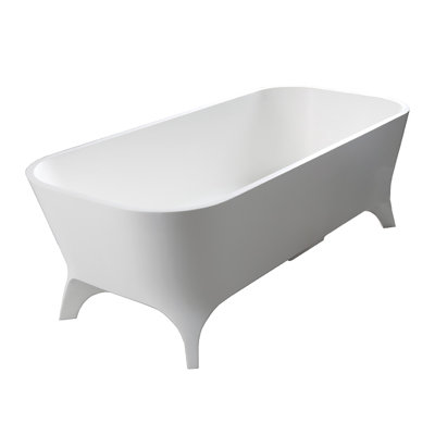Giulia 70.88'' L Freestanding Soaking Bathtub