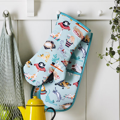 Ulster Weavers Kitty Cats Cotton Oven Mitt