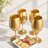 Plastic Wine Glasses Set of 4 (20oz)