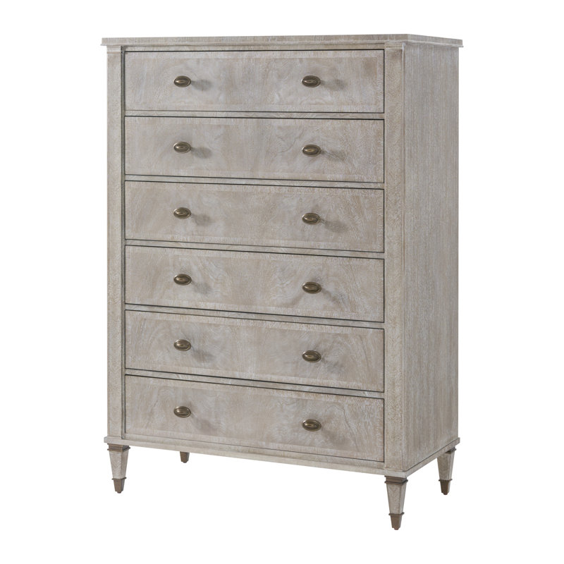 Marlborough By Alexa Hampton Accent Chest, Geo Coast