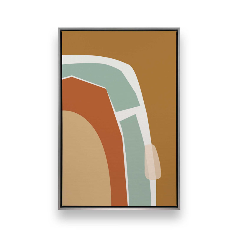 Reminiscense 02 par Garima Dhawan, reproduction d'art, Argent argent, H 24 po x l 18 po