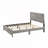 Rustic Wood Platform Bed-2093551878-2093551901