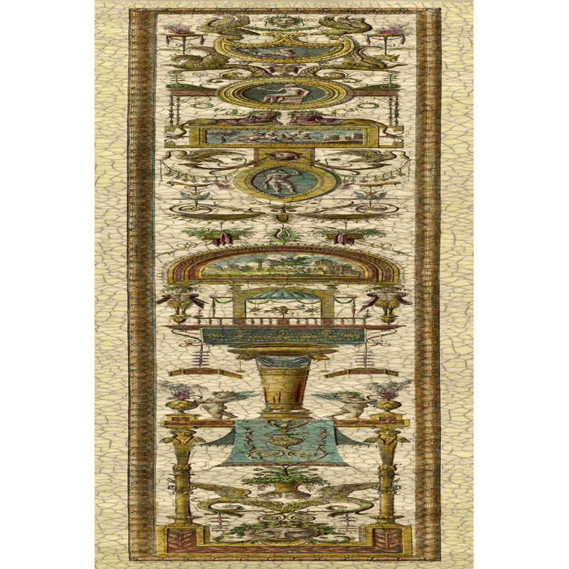 " Raffaello Panel II " by Raffaello, 12" H x 8" W  
