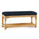Banc de rangement en osier Summer Retreat