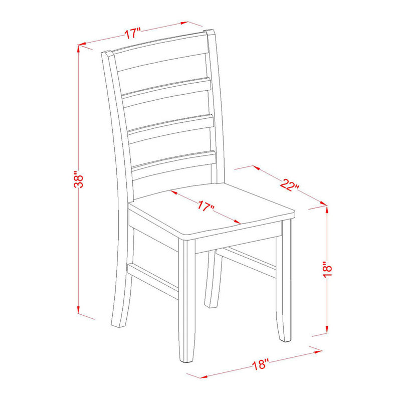 L'ensemble 5 pièces de table et chaises de cuisine comprend une table de salle à manger ronde avec Dropleaf et 4 chaises rembourrées en tissu de lin, 42 x 42 pouces, noir et cerise