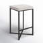 Tabouret de comptoir rembourré Rosetta-134127592-23424015