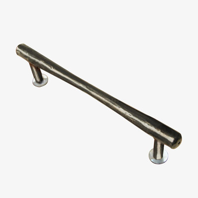 Hand Forged Iron Door Handle