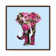 Floral Elephant by Paul Fuentes - Print on Canvas