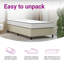  Bonnell Spring Mattress -507960929