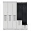 Aithusa Hall Tree with Shoe Storage-98216281