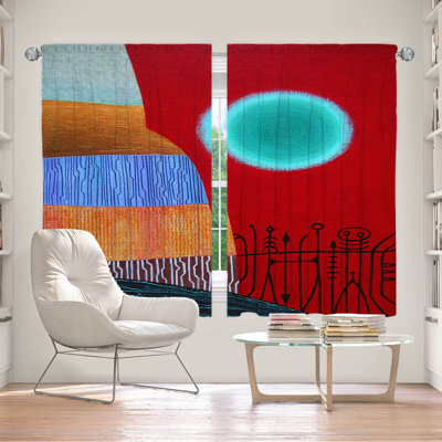 Fehrat Room Darkening Curtain Pair