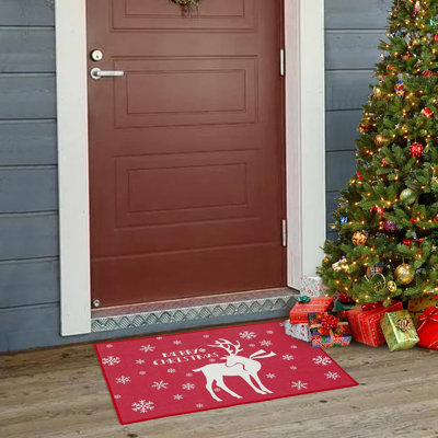 Paillasson Christmas Welcome