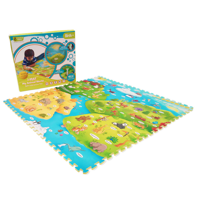Jeu en mousse Interactive Playmat